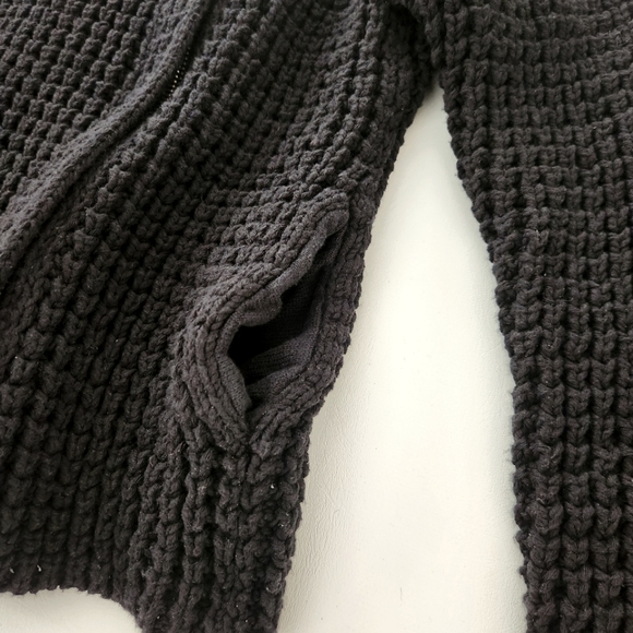 Gap Moto Crochet Sweater Jacket - Picture 9 of 11